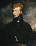 John Jackson Sir Henry Webb, Baronet oil painting on canvas